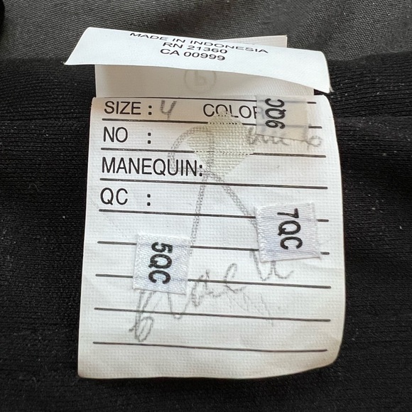 Black formal floor length maxi dress - Picture 4 of 5